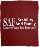 SAF - Cozy Plush Fleece Blanket - 50x60