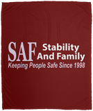 SAF - Cozy Plush Fleece Blanket - 50x60