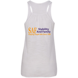 SAF - Flowy Racerback Tank