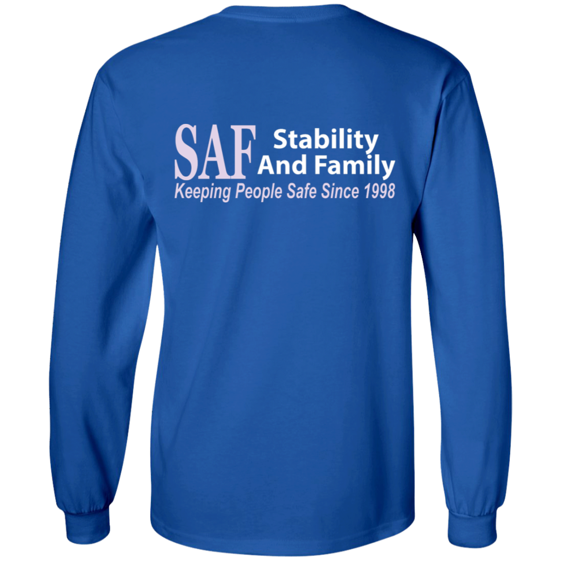 SAF - Youth LS T-Shirt