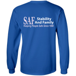 SAF - Youth LS T-Shirt