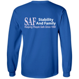 SAF - Youth LS T-Shirt