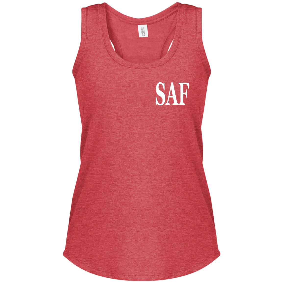 SAF - Women's Perfect Tri Racerback Tank