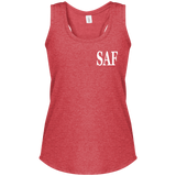 SAF - Women's Perfect Tri Racerback Tank