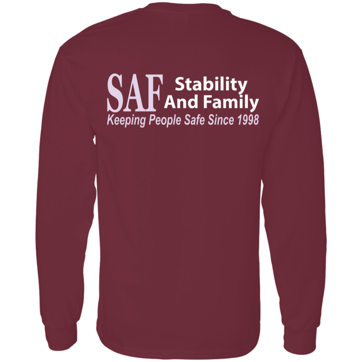 SAF - LS T-Shirt 5.3 oz.