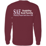 SAF - LS T-Shirt 5.3 oz.
