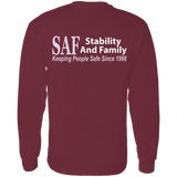 SAF - LS T-Shirt 5.3 oz.