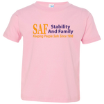SAF - Toddler Jersey T-Shirt