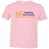 SAF - Toddler Jersey T-Shirt