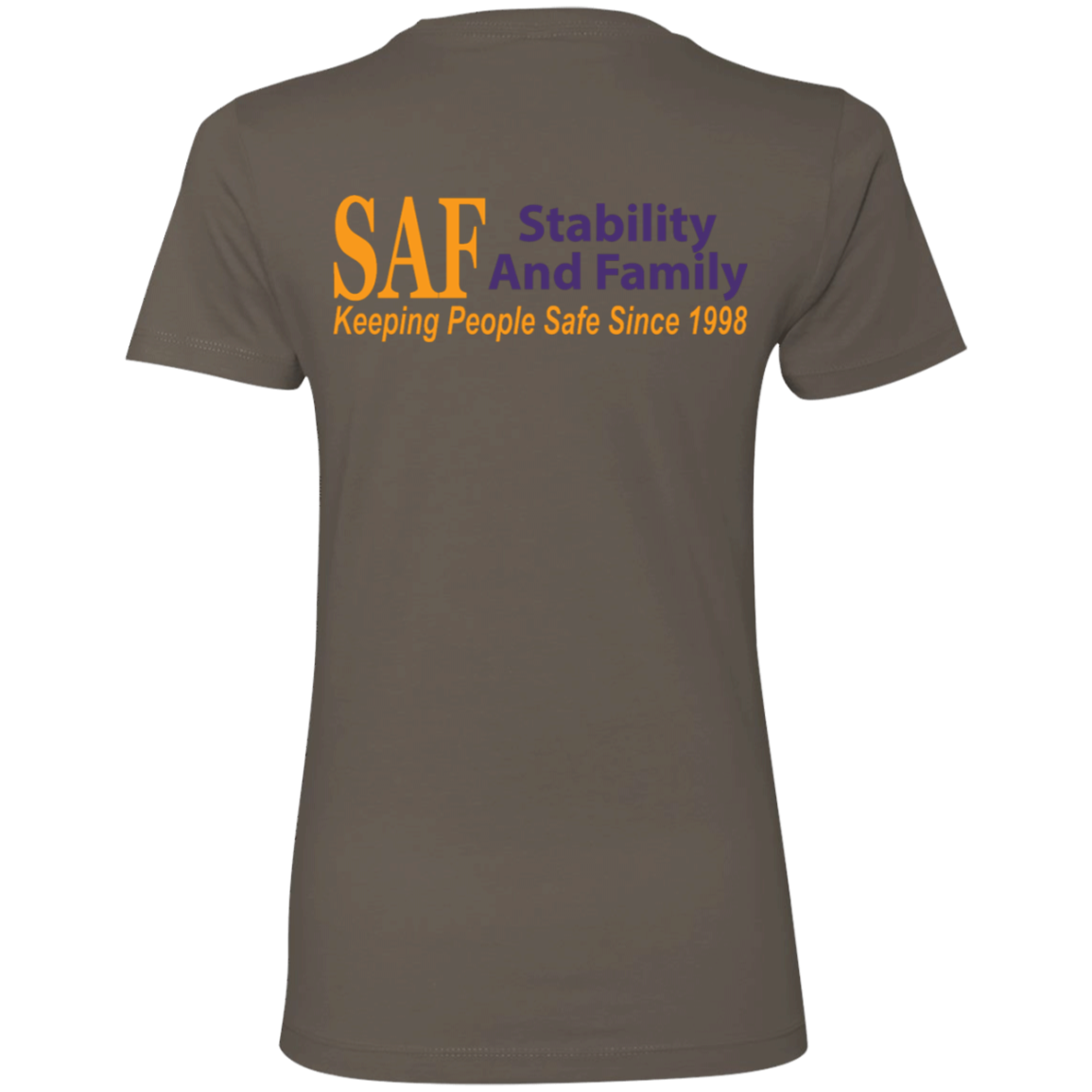SAF - Ladies' Boyfriend T-Shirt