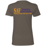 SAF - Ladies' Boyfriend T-Shirt