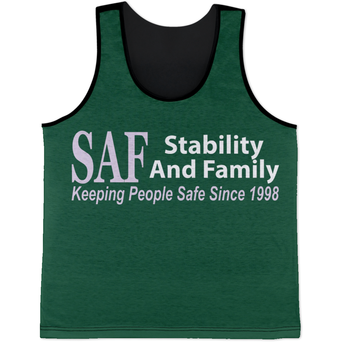 SAF - All Over Print Tank Top