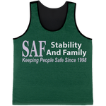 SAF - All Over Print Tank Top