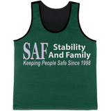 SAF - All Over Print Tank Top