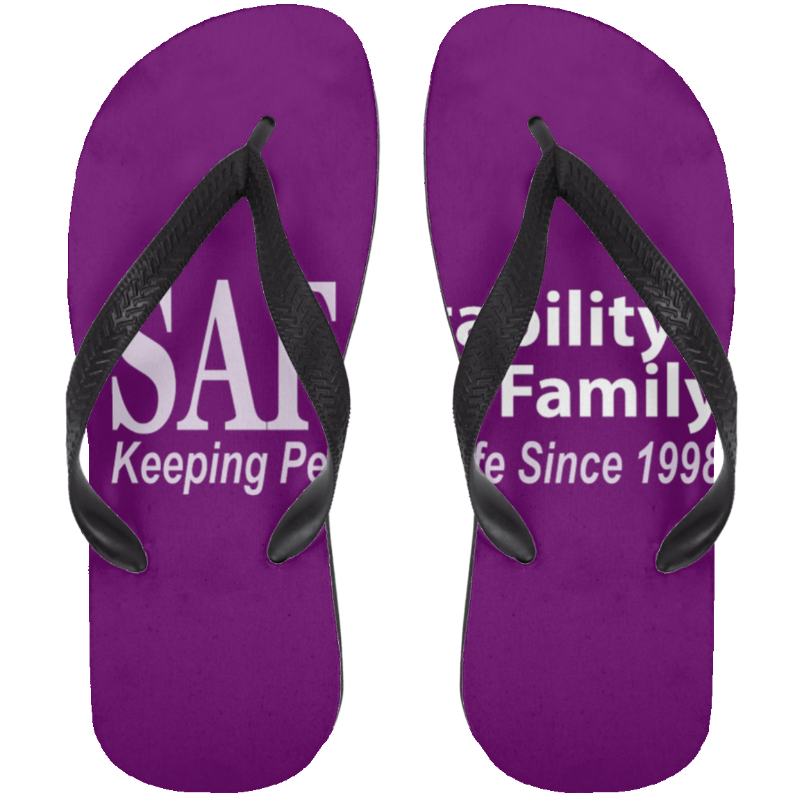 SAF - Adult Flip Flops