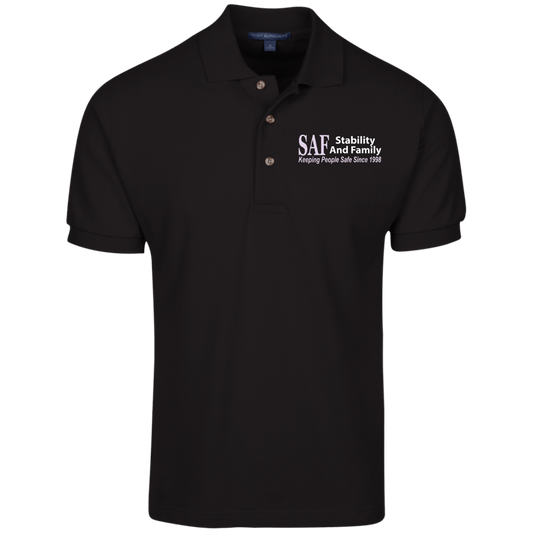SAF - Men's Pique Knit Polo