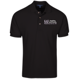 SAF - Men's Pique Knit Polo
