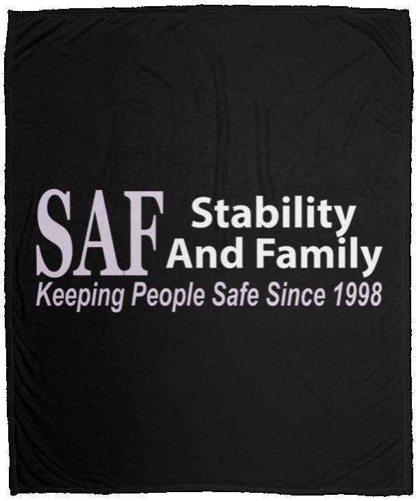 SAF - Cozy Plush Fleece Blanket - 50x60