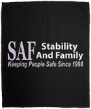 SAF - Cozy Plush Fleece Blanket - 50x60