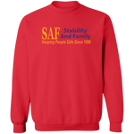 SAF - Crewneck Pullover Sweatshirt