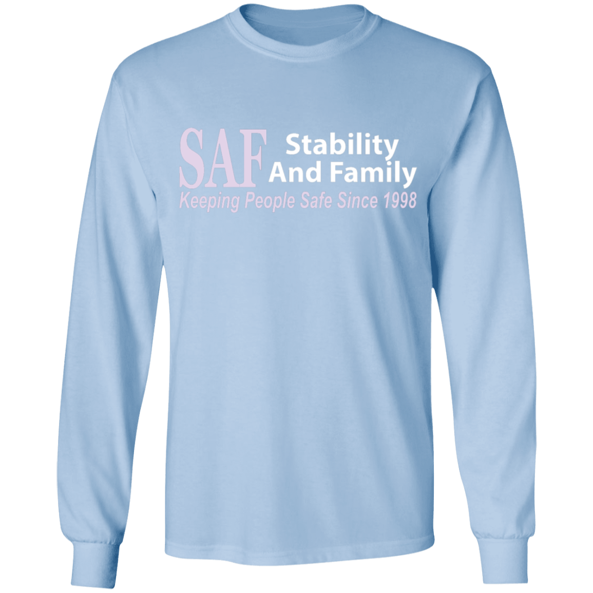 SAF - LS T-Shirt 5.3 oz.