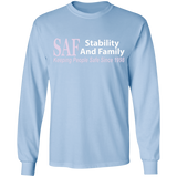 SAF - LS T-Shirt 5.3 oz.