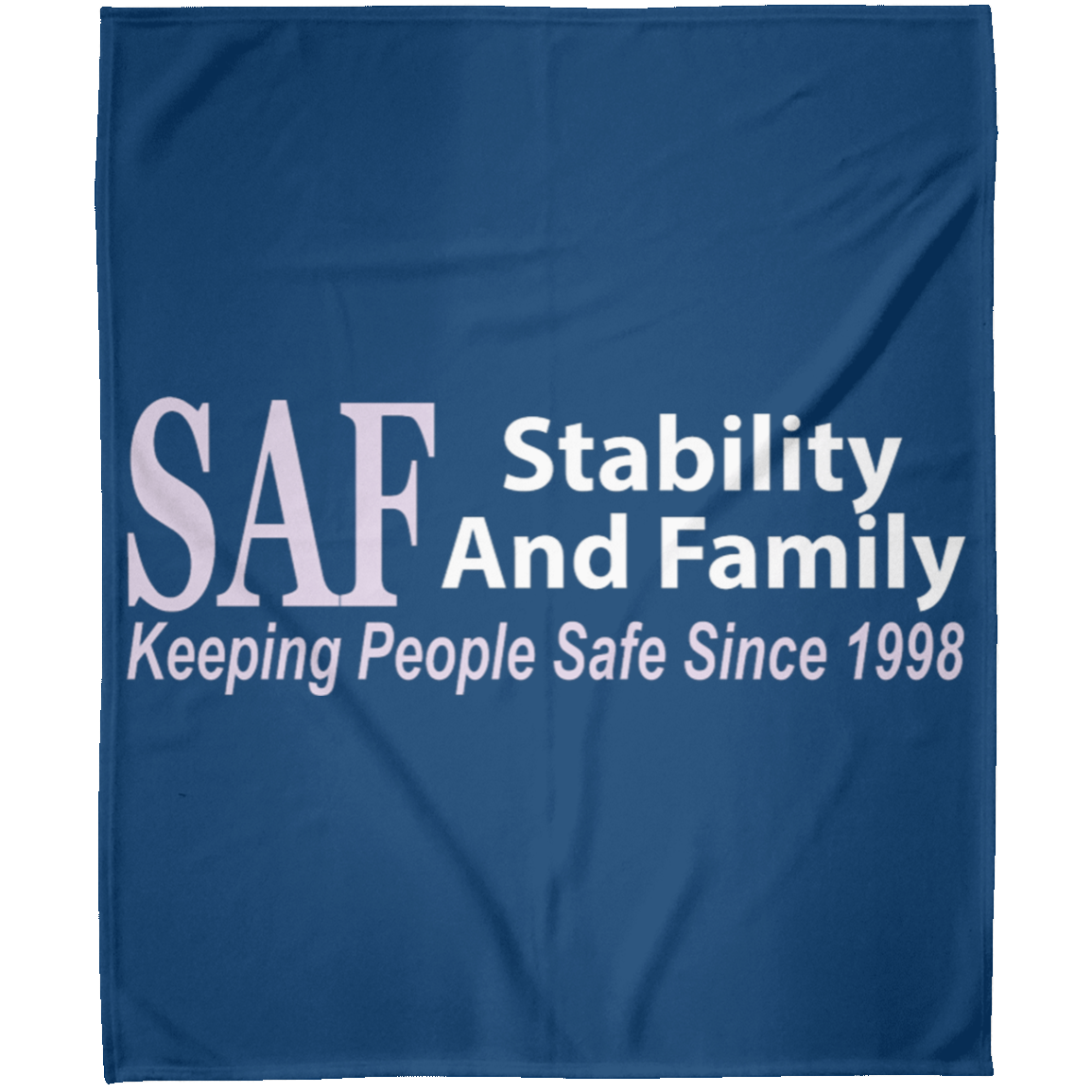 SAF - Arctic Fleece Blanket 50x60
