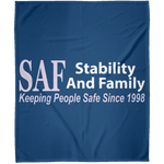 SAF - Arctic Fleece Blanket 50x60