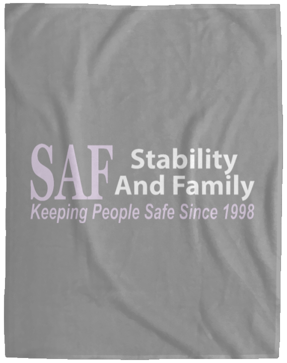 SAF - Cozy Plush Fleece Blanket - 60x80