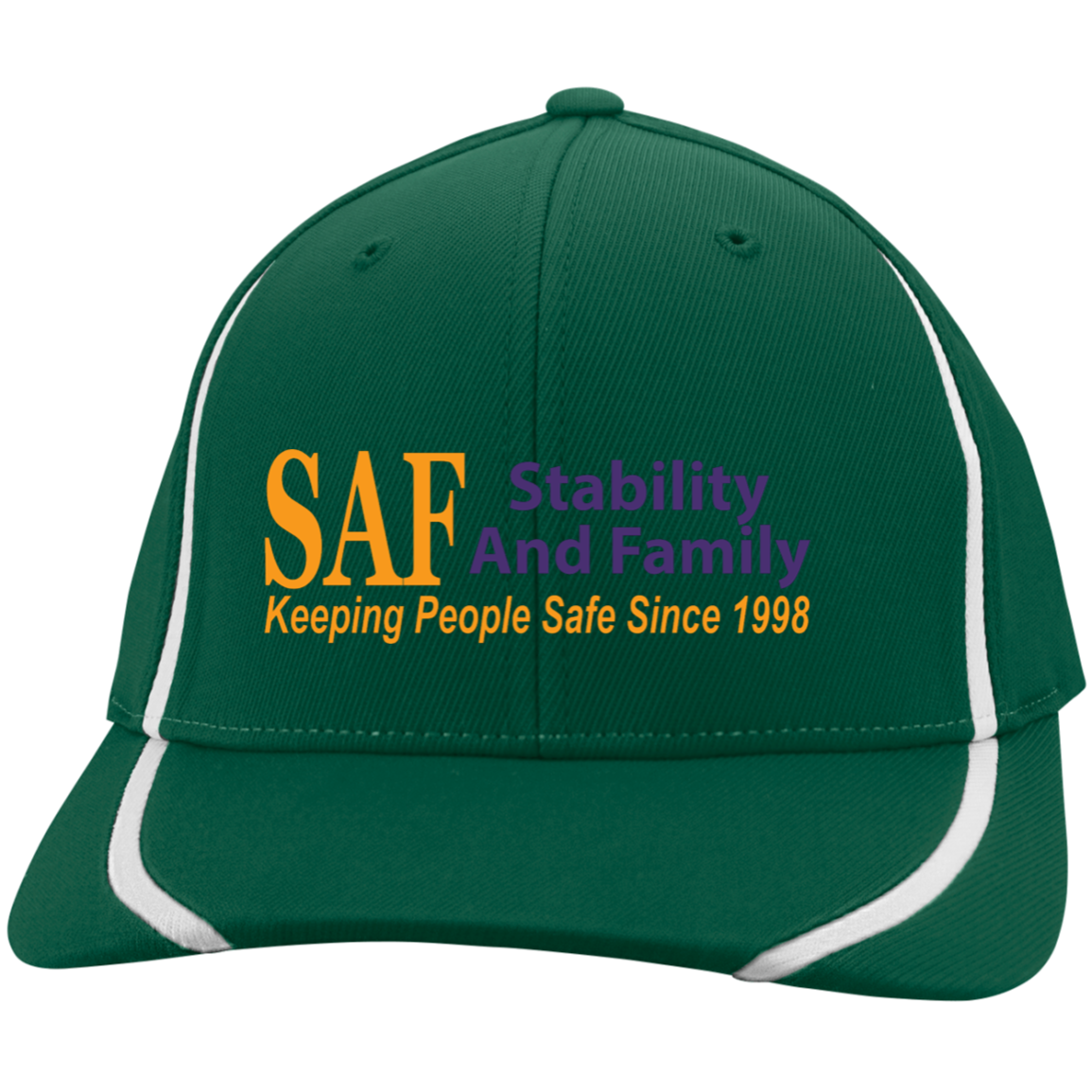 SAF - Flexfit Colorblock Cap