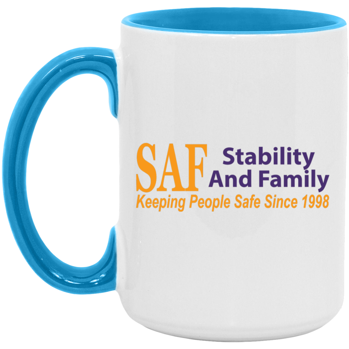 SAF - 15oz. Accent Mug