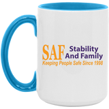 SAF - 15oz. Accent Mug