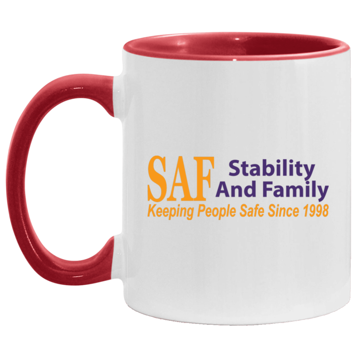 SAF - 11 oz. Accent Mug