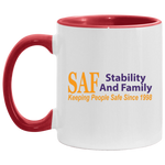 SAF - 11 oz. Accent Mug