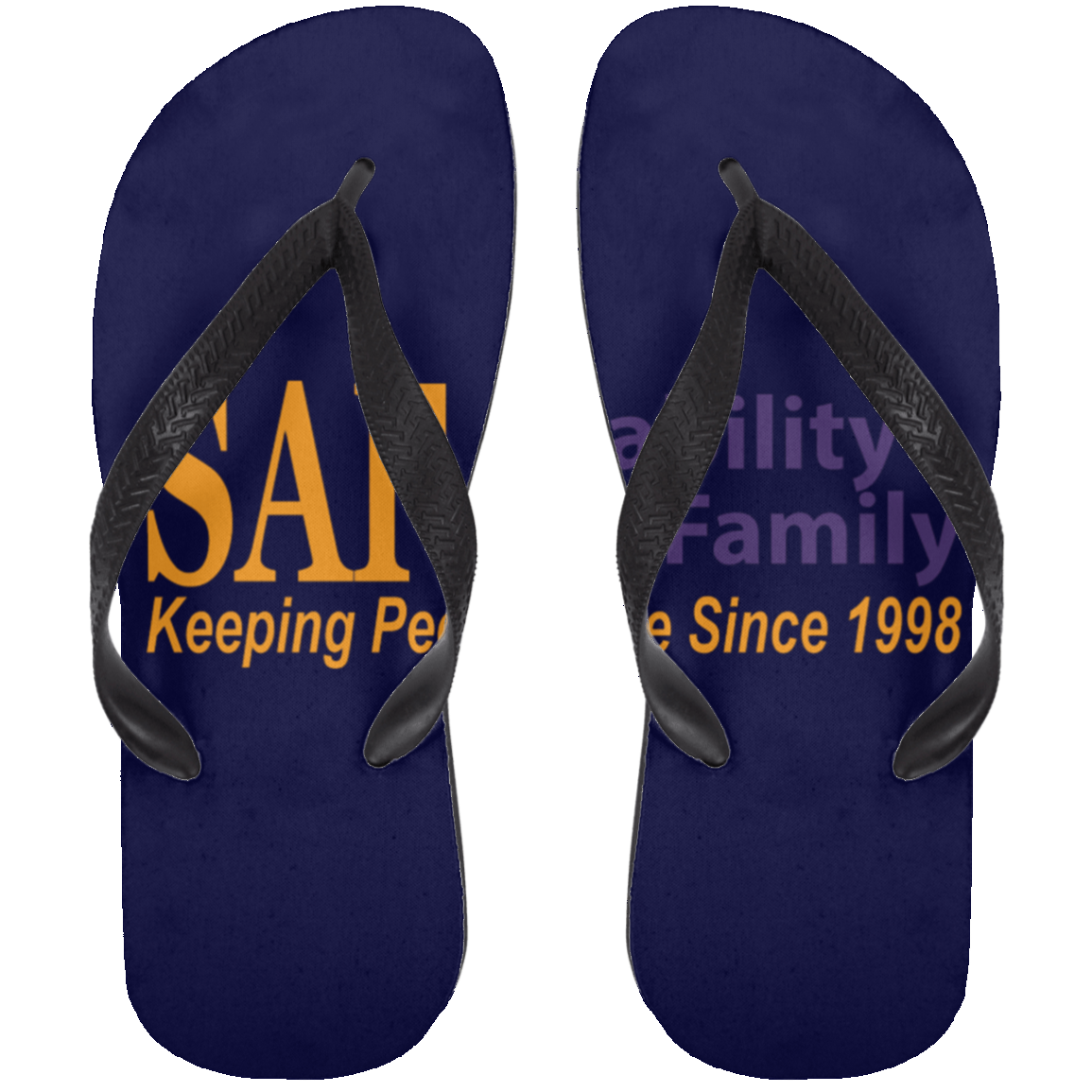 SAF - Adult Flip Flops