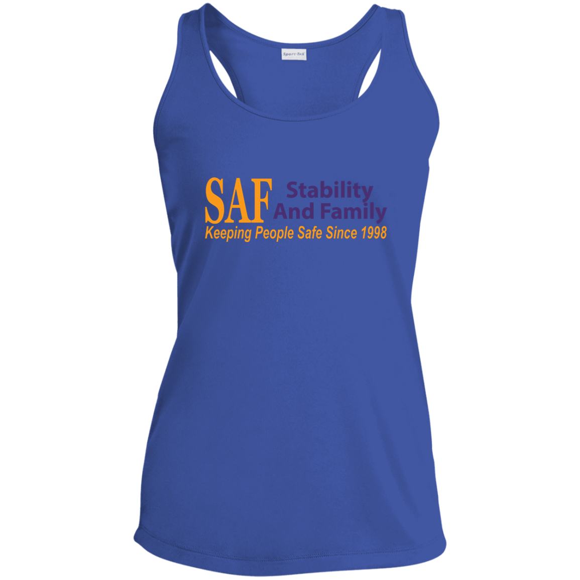 SAF - Ladies' Performance Racerback Tank