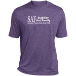 SAF - Heather Performance Tee
