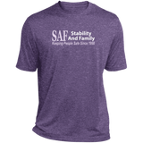 SAF - Heather Performance Tee