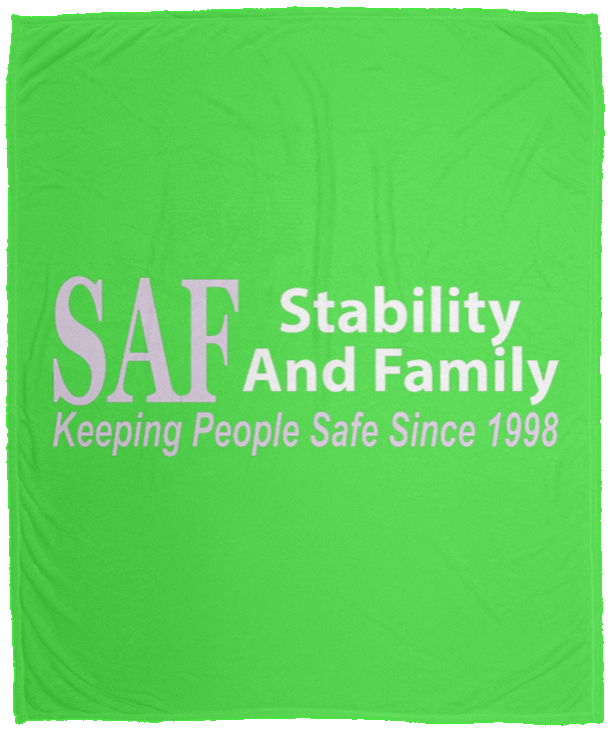 SAF - Cozy Plush Fleece Blanket - 50x60