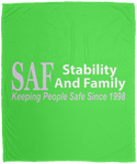 SAF - Cozy Plush Fleece Blanket - 50x60