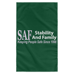 SAF - Wall Flag