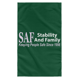 SAF - Wall Flag
