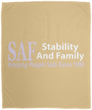SAF - Cozy Plush Fleece Blanket - 50x60