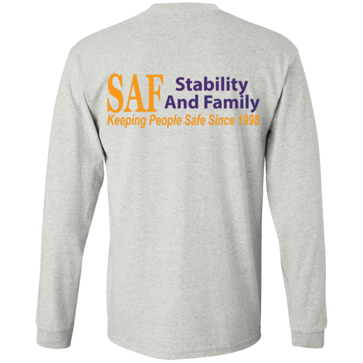 SAF - LS T-Shirt 5.3 oz.