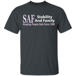 SAF - Youth 5.3 oz 100% Cotton T-Shirt