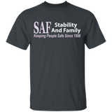 SAF - Youth 5.3 oz 100% Cotton T-Shirt