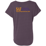 SAF - Ladies' Triblend Dolman Sleeve