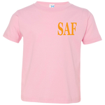 SAF - Toddler Jersey T-Shirt