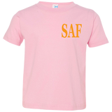 SAF - Toddler Jersey T-Shirt