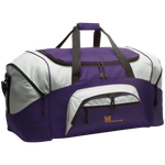 SAF - Embroidered Sport Duffel